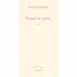 ISBN Passer Le Pont, Littérature, Français
