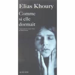 ISBN Comme Si Elle Dormait, Littérature, Français