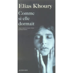 ISBN Comme Si Elle Dormait