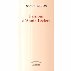 ISBN Passions D'Annie Leclerc, Littérature, Français