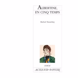 ISBN Albertine en cinq temps, Français, 64 pages