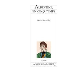 ISBN Albertine en cinq temps