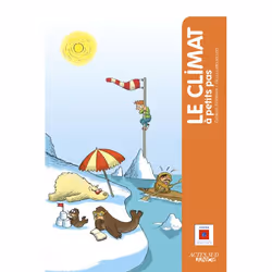 ISBN Le climat à petits pas NE, Français