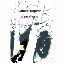 ISBN Le Jardin déplié, Français, 72 pages