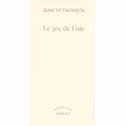 ISBN Le Jeu De L'Oie, histoire, Français