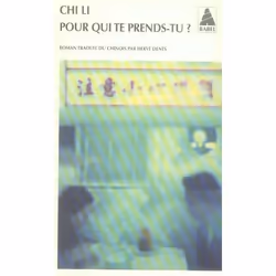ISBN Pour Qui Te Prends-Tu ?, Littérature, Français
