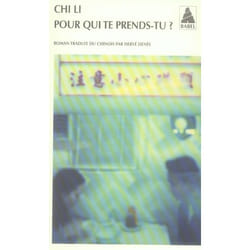 Pour qui te prends-tu ?