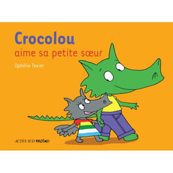 ISBN Crocolou aime sa petite soeur