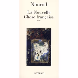 ISBN La Nouvelle Chose Francaise, Littérature, Français, Livre broché