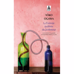 ISBN La Formule préférée du professeur, Français, 256 pages
