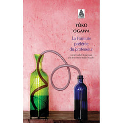 ISBN La Formule préférée du professeur