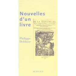 Nouvelles d'un livre