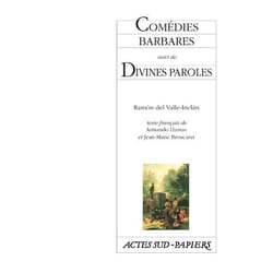 ISBN Comédies barbares suivi de Divines paroles