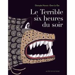 ISBN Le terrible six heures du soir, Français, 32 pages