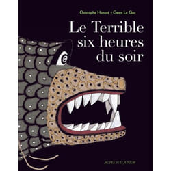 ISBN Le terrible six heures du soir