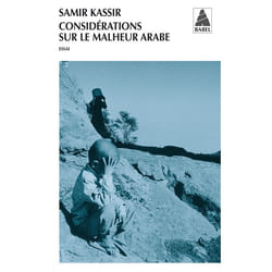 ISBN Considérations sur le malheur arabe