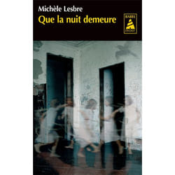ISBN Que la nuit demeure NE