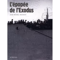 ISBN L'Epopee De L'Exodus, histoire, Français, Livre broché
