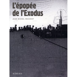 L'épopée de l'Exodus (Broché)