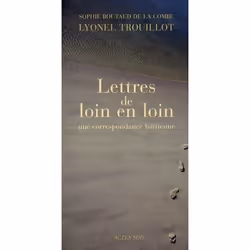 ISBN Lettres De Loin En Loin, Littérature, Français