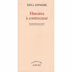 ISBN Histoires A Contrecoeur, Littérature, Français