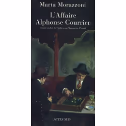 ISBN L'Affaire Alphonse Courrier, Littérature, Français, Livre broché