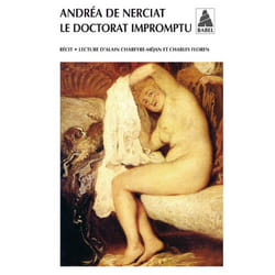 ISBN Le Doctorat impromptu NE