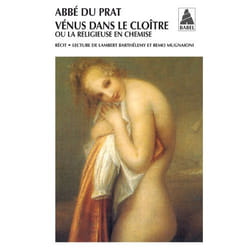 ISBN Vénus dans le cloître NE