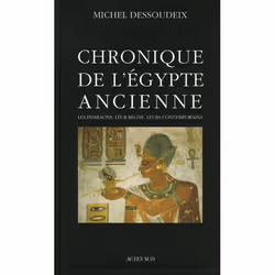 ISBN Chronique De L'Egypte Ancienne, histoire, Français, Livre broché