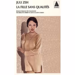 ISBN La Fille Sans Qualites, Littérature, Français