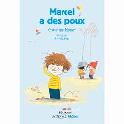 ISBN Marcel a des poux, Français, 40 pages