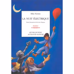 ISBN La Nuit électrique, Français, 88 pages