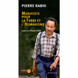 ISBN Manifeste pour la terre et l'humanisme, Français, 128 pages