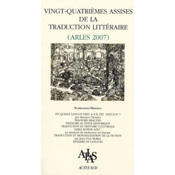 Actes des 24 eme assises trad.litteraire