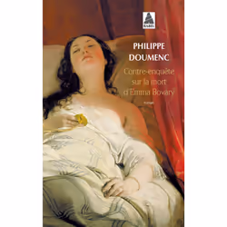 ISBN Contre-enquête sur la mort d'Emma Bovary, Français, 192 pages
