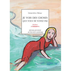 ISBN Je vois des choses que vous ne voyez pas