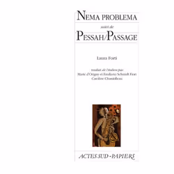 ISBN Nema problema suivi de Pessah/Passage, Français, 128 pages