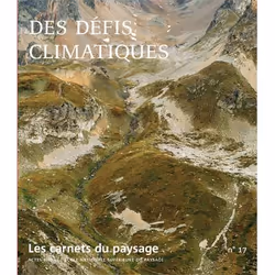 ISBN Les Carnets du paysage n° 17 - Des défis climatiques, Français, 180 pages