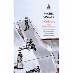 ISBN L'Ordinaire, Piece En Sept Morceaux ; Entretien Avec Evelyne Ertel, poésie, Français
