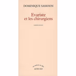 ISBN Evariste Et Les Chirurgiens, Littérature, Français
