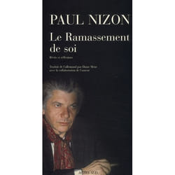 Le ramassement de soi