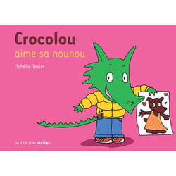 ISBN Crocolou aime sa nounou