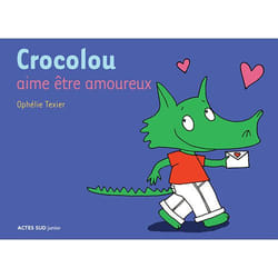 ISBN Crocolou aime être amoureux