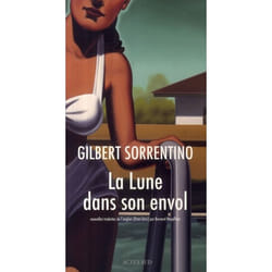 La lune dans son envol