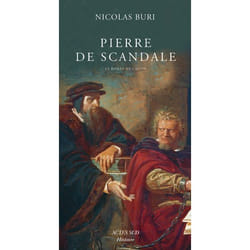 Pierre de scandale - le roman de Calvin