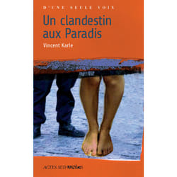 ISBN Un clandestin aux paradis 1ERE_ED