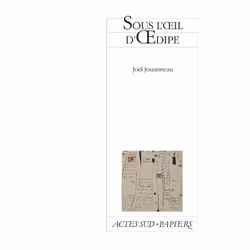 ISBN Sous l'oeil d'oedipe, Français, 96 pages