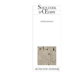 ISBN Sous l'oeil d'oedipe