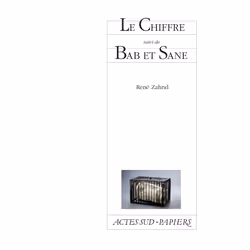 ISBN Le Chiffre suivi de Bab et Sane, Français, 128 pages