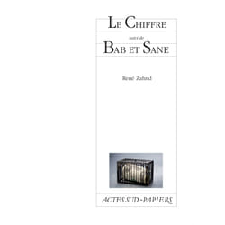 ISBN Le Chiffre suivi de Bab et Sane